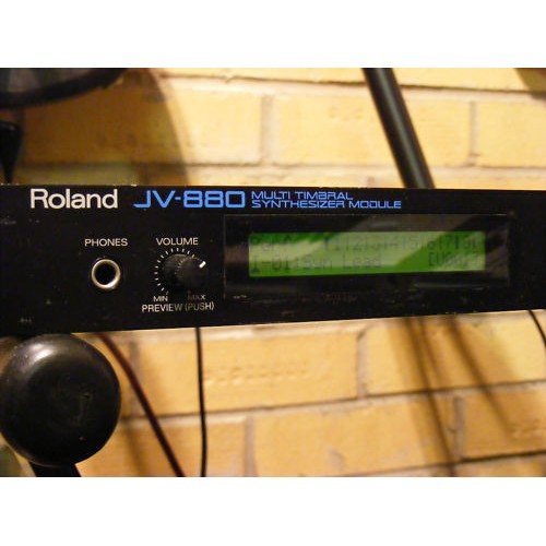 オンラインストア正規店 Roland ローランド JV-880 音源モジュール